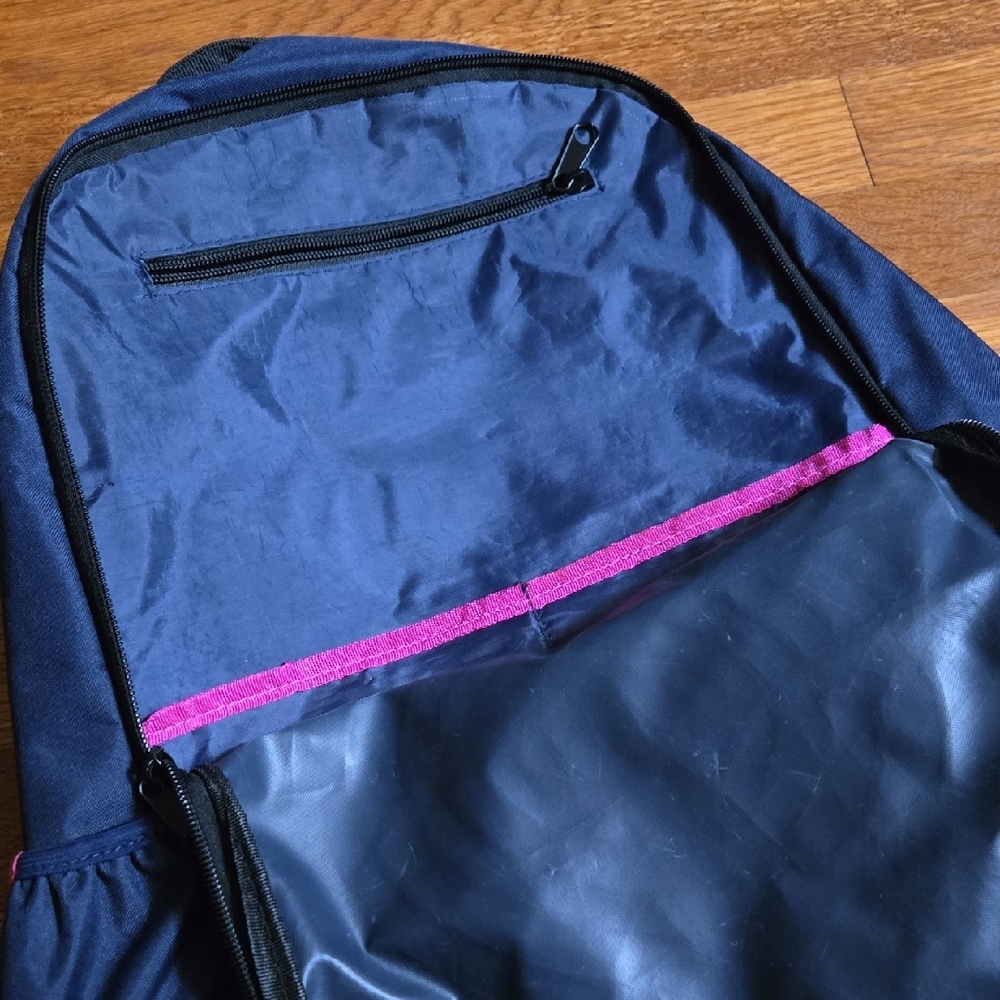 Blue Backpack - Picture 2 of 4